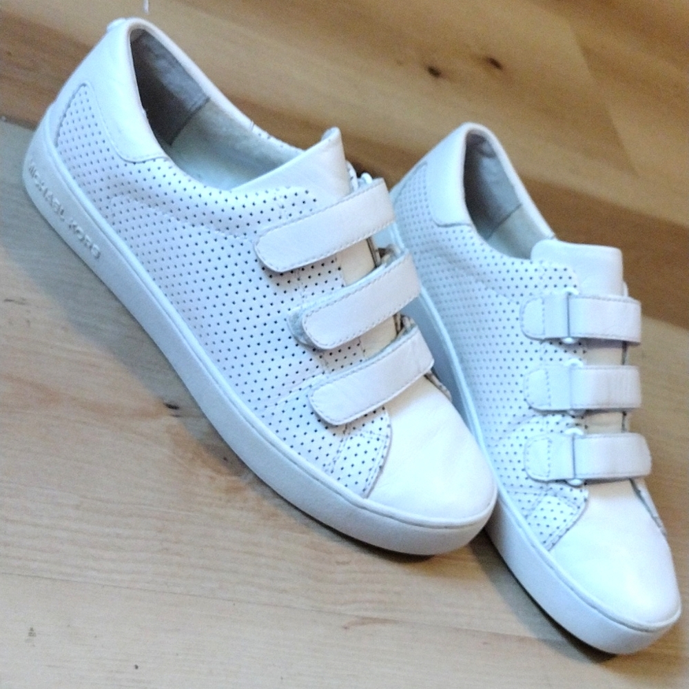 Michael kors Craig white leather sneakers